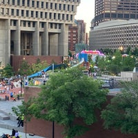 Photo taken at Boston City Hall by Naish M. on 7/31/2023