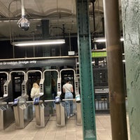 Photo taken at MTA Subway - 33rd St (6) by Naish M. on 4/14/2024