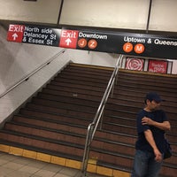 Photo taken at MTA Subway - Delancey St/Essex St (F/J/M/Z) by Naish M. on 9/3/2018