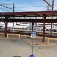 Photo taken at New London Union Station by Naish M. on 11/4/2023