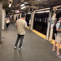 Photo taken at MTA Subway - 23rd St (6) by Naish M. on 6/19/2023