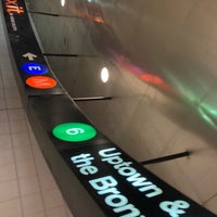 Photo taken at MTA Subway - 51st St (6) by Naish M. on 6/15/2022