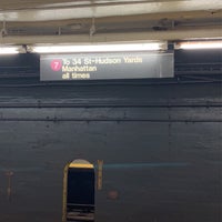 Photo taken at MTA Subway - Vernon Blvd/Jackson Ave (7) by Naish M. on 5/12/2024