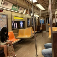 Photo taken at MTA Subway - Prince St (R/W) by Naish M. on 10/17/2021