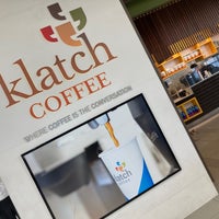 12/7/2022 tarihinde Naish M.ziyaretçi tarafından Klatch Coffee'de çekilen fotoğraf