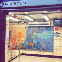 Photo taken at 9th Street PATH Station by Naish M. on 12/16/2023