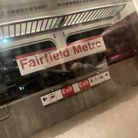 Photo taken at Metro North - Fairfield Metro Station by Naish M. on 2/17/2023