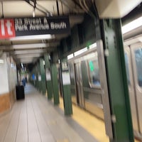 Photo taken at MTA Subway - 33rd St (6) by Naish M. on 9/23/2023