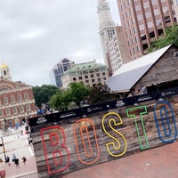 Photo taken at Boston City Hall by Naish M. on 7/25/2021