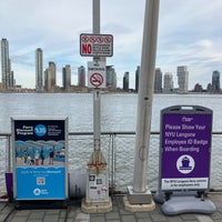 Photo taken at NYC Ferry - East 34th St/Midtown by Naish M. on 3/30/2024