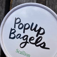 Photo taken at PopUp Bagels by Naish M. on 11/11/2023