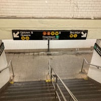 Photo taken at MTA Subway - Canal St (6/J/N/Q/R/W/Z) by Naish M. on 9/23/2023