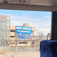 Photo taken at New London Union Station by Naish M. on 11/4/2023