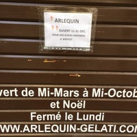 Arlequin Gelati Italiani Malaussena 9 Avenue Malaussena