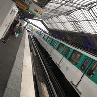 Photo taken at Métro Nationale [6] by Naish M. on 6/28/2017