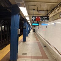Photo taken at MTA Subway - 23rd St (R/W) by Naish M. on 9/4/2023