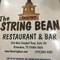 Photo taken at The String Bean by Dfw D. on 12/4/2016