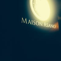 Foto tirada no(a) Maison Asano por Yvonne T. em 5/14/2014