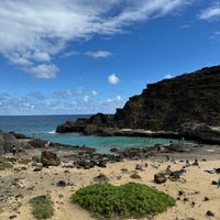 Photo taken at Hālona Blowhole Lookout by Ryan A. on 2/15/2024