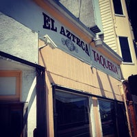 Photo taken at El Azteca Taqueria by Darrell W. on 4/12/2013