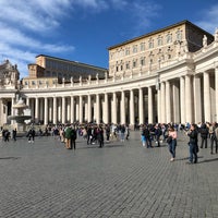 Photo taken at Line to Basilica San Pietro by Tomáš K. on 2/15/2019