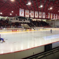 Photo taken at Zimní stadion HC Slavia Praha by Tomáš K. on 2/12/2020