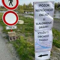 Photo taken at Cyklostezka A2 - Troja - Roztoky by Tomáš K. on 4/29/2022