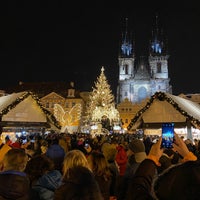 Photo taken at Christmas Market at Old Town Square by Tomáš K. on 12/10/2022