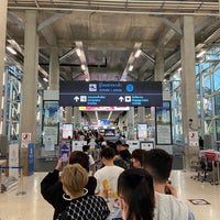 Photo taken at Thai Immigration Arrival Zone (West) by Tomáš K. on 10/13/2022