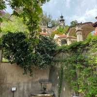 Photo taken at Palatial Gardens below Prague Castle by Tomáš K. on 5/8/2022