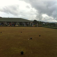 Photo taken at Rotorua East Bowling Club by Adrian H. on 11/15/2012