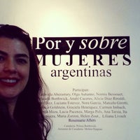 Photo taken at Museo de Arte Latinoamericano de Buenos Aires (MALBA) by Tatiane L. on 3/28/2015