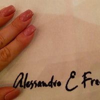 Photo taken at Alessandro &amp;amp; Frederico by Tatiane L. on 10/31/2015