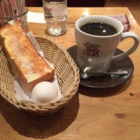Photo taken at Komeda&amp;#39;s Coffee by hiro on 12/13/2014