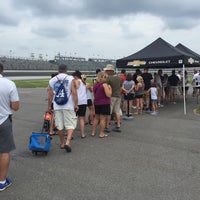 Photo taken at IMS Oval Turn Four by Ric M. on 7/26/2015