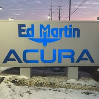 Photo taken at Ed Martin Acura by Ric M. on 12/11/2013