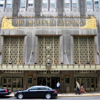 Photo taken at Waldorf Astoria New York by Ric M. on 4/20/2013