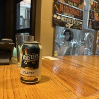 Photo taken at Roosters Brewing Co. by E H. on 2/19/2023