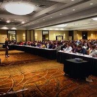 Photo taken at Sigma Pi Mid Year At Hilton At Hilton At The Ballpark by Justin S. on 2/1/2014