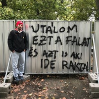 Photo taken at Keleti Blokk by Richárd N. on 10/24/2020
