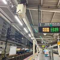 Photo taken at JR Platforms 1-2 by 小床 平. on 3/24/2023
