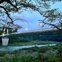 Photo taken at Kamanofuchi Park by 小床 平. on 8/20/2023