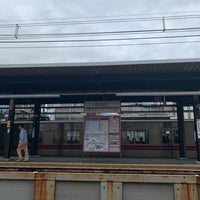 Photo taken at Kami-kitazawa Station (KO09) by 小床 平. on 10/19/2019