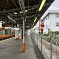 Photo taken at Higashi-Ōme Station by 小床 平. on 10/4/2023