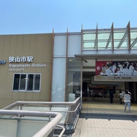 Photo taken at Sayamashi Station (SS26) by 小床 平. on 7/2/2022