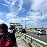 Photo taken at 多摩水道橋 by 小床 平. on 10/14/2023