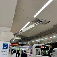 Photo taken at Seibu Platforms 4-5 by 小床 平. on 9/25/2023