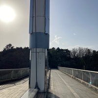Photo taken at 多摩湖橋 by 小床 平. on 3/16/2022