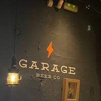 Photo taken at Garage Beer Co. by Paul M. on 10/6/2023