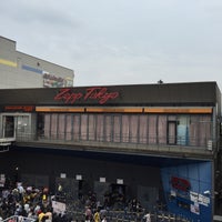 Photo taken at Zepp Tokyo by ぺっぷ on 9/6/2015